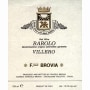 Brovia Barolo Villero (1.5 Liter Magnum) 2004 Front Label