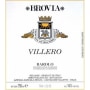 Brovia Barolo Villero (1.5 Liter Magnum) 2006 Front Label