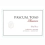 Pascual Toso Reserva Malbec 2010 Front Label