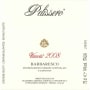 Pelissero Barbaresco Vanotu 2008 Front Label