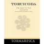 Tormaresca Torcicoda Primitivo 2010 Front Label