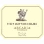 Stag's Leap Wine Cellars Arcadia Chardonnay 2009 Front Label