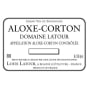 Louis Latour Aloxe Corton Domaine Latour 2009 Front Label