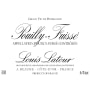 Louis Latour Pouilly-Fuisse 2010 Front Label