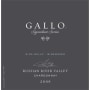 Gallo Signature Series Chardonnay 2009 Front Label