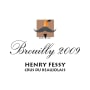 Henry Fessy Brouilly 2009 Front Label