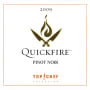 Top Chef Quickfire Pinot Noir 2009 Front Label