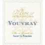Saget la Perriere Vouvray Marie de Beauregard 2010 Front Label