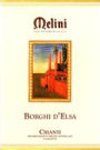 Fattorie Melini Chianti Borgha dElsa 1996 Front Label