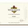 Kendall-Jackson Vintner's Reserve Syrah 2010 Front Label