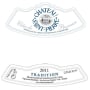 Chateau Saint Pierre Cotes de Provence Tradition Rose 2011 Front Label