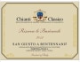 San Giusto a Rentennano Chianti Classico Riserva Le Baroncole 2012 Front Label