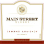 Main Street Cabernet Sauvignon 2009 Front Label