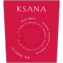 Ksana Malbec 2009 Front Label