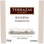 Terrazas de los Andes Reserva Torrontes 2011 Front Label