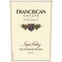 Franciscan Estate Sauvignon Blanc 2011 Front Label