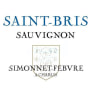 Simonnet-Febvre Saint-Bris de Sauvignon Blanc 2010 Front Label