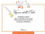 San Lorenzo Verdicchio dei Castelli di Jesi Classico Riserva Vigna delle Oche 2014 Front Label