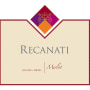 Recanati Upper Galilee Merlot (OU Kosher) 2011 Front Label