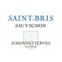 Simonnet-Febvre Saint-Bris de Sauvignon Blanc 2011 Front Label