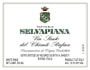 Selvapiana Chianti Rufina Vin Santo del 2009 Front Label