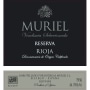 Bodegas Muriel Reserva 2007 Front Label