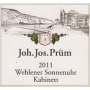 Joh. Jos. Prüm Riesling Kabinett 2011 Front Label