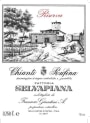 Selvapiana Chianti Rufina Riserva 2011 Front Label