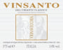 Vignavecchia Vin Santo del Chianti Classico 2006 Front Label