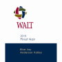 Walt Blue Jay Anderson Valley Pinot Noir 2010 Front Label