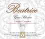 Viticcio Beatrice Chianti Classico Gran Selezione 2011 Front Label