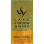 Lake Sonoma Winery Alexander Valley Cabernet Sauvignon 2010 Front Label