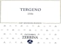 Zerbina Ravenna Tergeno Bianco 2006 Front Label
