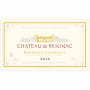Chateau de Reignac Bordeaux Superieur 2010 Front Label