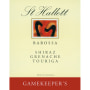 St Hallett Gamekeepers Shiraz-Grenache-Touriga 2010 Front Label