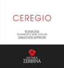Zerbina Sangiovese di Romagna Superiore Ceregio 2012 Front Label
