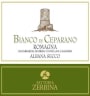 Zerbina Albana di Romagna Secco Bianco di Ceparano 2013 Front Label