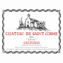 Chateau de Saint Cosme Gigondas Le Poste 2010 Front Label