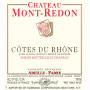Chateau Mont-Redon Cotes du Rhone 2011 Front Label