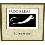 Frog's Leap Estate Grown Cabernet Sauvignon 2009 Front Label