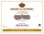 Paternina Marques de Valparais Crianza 2008 Front Label