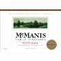 McManis Family Vineyards Petite Sirah 2011 Front Label
