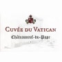 Cuvee du Vatican Chateauneuf-du-Pape Tradition 2010 Front Label