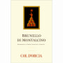 Col d'Orcia Brunello di Montalcino 2007 Front Label