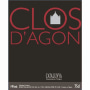 Clos d'Agon Emporda Tinto 2009 Front Label