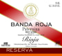 Paternina Banda Roja Reserva 2009 Front Label