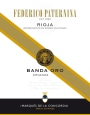 Paternina Banda Oro Crianza 2013 Front Label