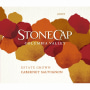 StoneCap Cabernet Sauvignon 2009 Front Label