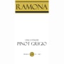 Ramona Singer Pinot Grigio 2011 Front Label