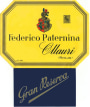 Paternina Ollauri Gran Reserva Especial 1973 Front Label